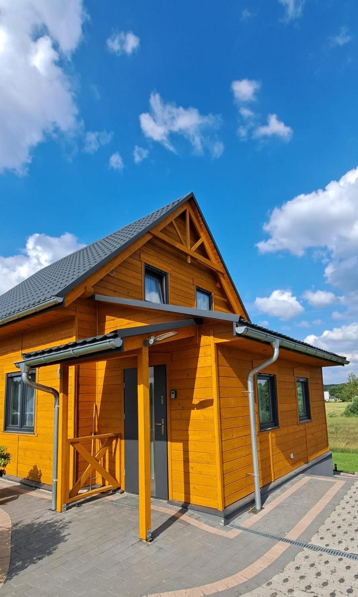 Sloneczne Wzgorze Appartement Lubrza  Buitenkant foto
